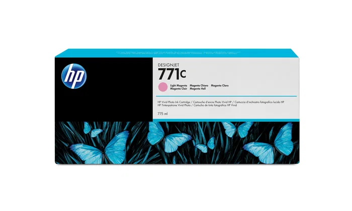 HP Cartucho de tinta 771C Magenta claro 775ml (B6Y11A)