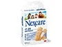 Nexcare Tira Protectora Impermeable Hipoalergénica para Heridas y Cortes, Plástico, Caja de 20 Unidades Surtidas