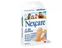 Nexcare Tira Protectora Impermeable Hipoalergénica para Heridas y Cortes, Plástico, Caja de 20 Unidades Surtidas
