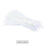 Hantums Bolsa de 100 Bridas de Nylon 430x4.8mm Natural