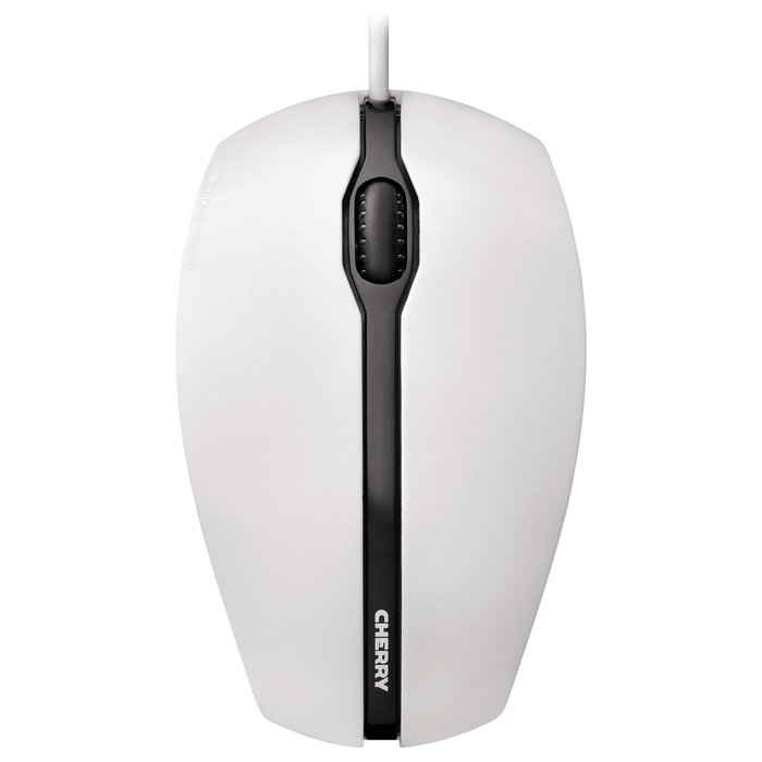 Cherry Gentix Ratón Óptico Blanco/Gris Cherry Gentix Ratón Óptico Blanco/Gris