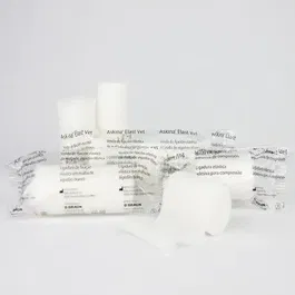 Braun Venda Askina Elast Vet 7 cm x 4 m, 24 Unidades - Venda Elástica para Compresión