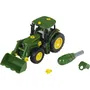 Klein Tractor Montable 3977 Cargador Frontal Contrapeso Destornillador A Partir De 3 Años Escala 1/24