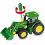 Klein Tractor montable John Deere - Escala 1/24 con cargador frontal