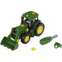 Klein Tractor montable John Deere - Escala 1/24 con cargador frontal