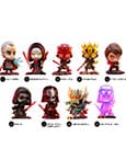 Hot Toys Star Wars Figuras mini Cosbi Dark Side Expositor de 8 Unidades Hot Toys Star Wars Figuras mini Cosbi Dark Side Expositor de 8 Unidades