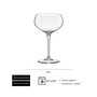 Bormioli Copa Cocktail Cristal - 165 mm de Alto, Capacidad 30 cl (Set de 6)