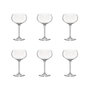 Bormioli Copa Cocktail Cristal - 165 mm de Alto, Capacidad 30 cl (Set de 6)
