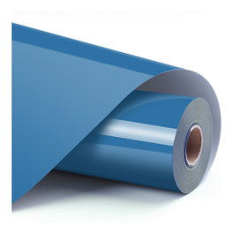 LOKLiK Europe Plotterfolie Basic - Ozeanblau - 30,5 x 180 cm