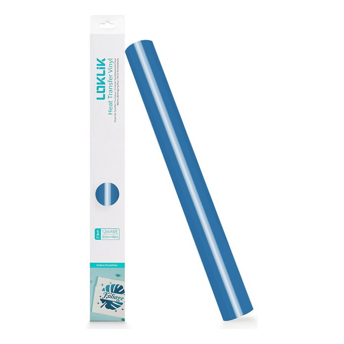 LOKLiK Europe Plotterfolie Basic - Ozeanblau - 30,5 x 180 cm LOKLiK Europe Plotterfolie Basic - Ozeanblau - 30,5 x 180 cm