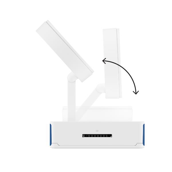 Targus Hub HD8100BUGL USB Tipo C 7 Puertos con HDMI 4K 60Hz, Power Delivery 100W y Carga Inalámbrica MagSafe 7.5W