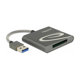 DeLOCK 91583 Lector de tarjetas USB 3.2 para XQD