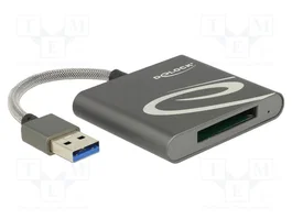 DeLOCK 91583 Lector de tarjetas USB 3.2 para XQD