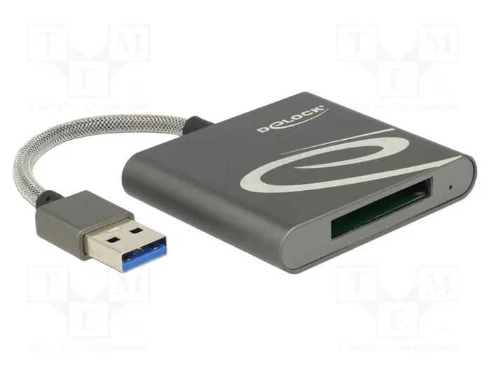 DeLOCK 91583 Lector de tarjetas USB 3.2 para XQD