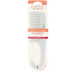 Cantu Detangle Ultra Glide Peine Desenredante con Gancho para Ducha