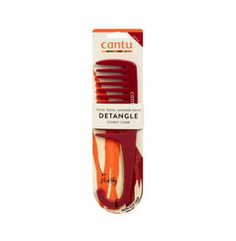 Cantu Peine Desenredante de Dientes Gruesos con Gancho para la Ducha