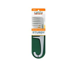 Cantu Peine Desenredante Dientes Gruesos para Cabello Rizado Ondulado Afro con Mango Antideslizante