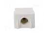 BM GROUP Bloque de Bornas Desmontable Blanco 16A