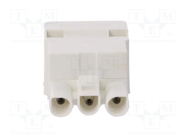BM GROUP Bloque de Bornas Desmontable Blanco 16A BM GROUP Bloque de Bornas Desmontable Blanco 16A