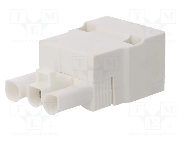 BM GROUP Bloque de Bornas Desmontable Blanco 16A BM GROUP Bloque de Bornas Desmontable Blanco 16A