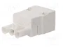 BM GROUP Bloque de Bornas Desmontable Blanco 16A