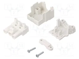 BM GROUP Bloque de Bornas Desmontable Blanco 16A