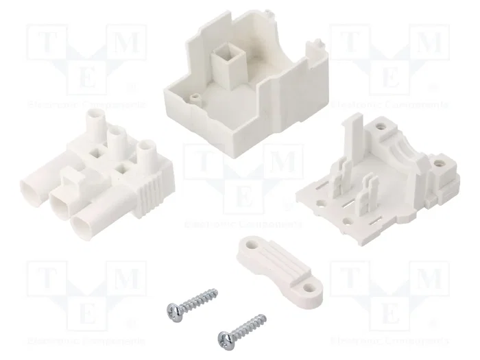 BM GROUP Bloque de Bornas Desmontable Blanco 16A BM GROUP Bloque de Bornas Desmontable Blanco 16A