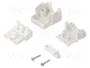 BM GROUP Bloque de Bornas Desmontable Blanco 16A