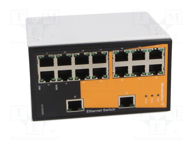 WEIDMÜLLER IE-SW-VL16-16TX Switch Ethernet No Administrado WEIDMÜLLER IE-SW-VL16-16TX Switch Ethernet No Administrado