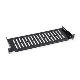 VALUE 26.99.0400 Cajón metálico para rack 19 pulgadas Negro