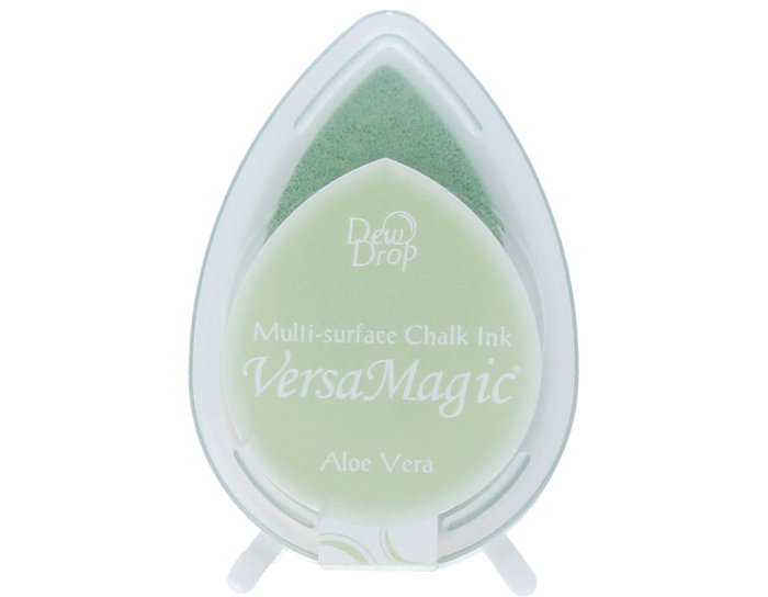 Tsukineko Versamagic Almohadilla de Tinta Aloe Vera Efecto Tiza 32x50mm Tsukineko Versamagic Almohadilla de Tinta Aloe Vera Efecto Tiza 32x50mm