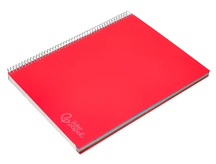 Liderpapel Cuaderno Espiral A4 Micro Jolly Tapa Forrada 140 Hojas 75gr Cuadro 5mm Colores Surtidos