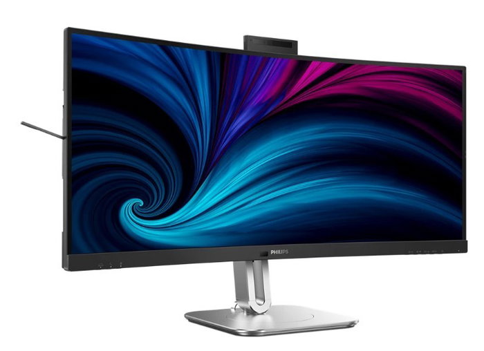Philips 34B2U6603CH Monitor Curvo 34 pulg. Wide Quad HD Gris Philips 34B2U6603CH Monitor Curvo 34 pulg. Wide Quad HD Gris