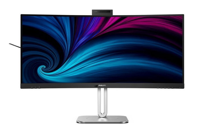 Philips 34B2U6603CH Monitor Curvo 34 pulg. Wide Quad HD Gris Philips 34B2U6603CH Monitor Curvo 34 pulg. Wide Quad HD Gris