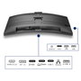 Philips 34B2U6603CH Monitor Curvo WQHD de 34 pulgadas con Thunderbolt 4