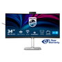 Philips 6000 Series 34B2U6603CH Monitor 34" Curvo Wide Quad HD 3440x1440 120Hz USB-C 100W