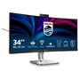Philips 6000 Series 34B2U6603CH Monitor 34" Curvo Wide Quad HD 3440x1440 120Hz USB-C 100W