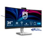 Philips 6000 Series 34B2U6603CH Monitor 34" Curvo Wide Quad HD 3440x1440 120Hz USB-C 100W