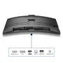 Philips 34B2U6603CH/00 Monitor Curvo 34 pulgadas Wide Quad HD Gris