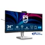 Philips 34B2U6603CH/00 Monitor Curvo 34 pulgadas Wide Quad HD Gris