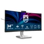 Philips 34B2U6603CH/00 Monitor Curvo 34 pulgadas Wide Quad HD Gris