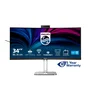 Philips 34B2U6603CH/00 Monitor Curvo 34 pulgadas Wide Quad HD Gris