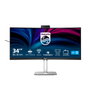 Philips 34B2U6603CH Monitor Curvo 34 pulg. Wide Quad HD Gris