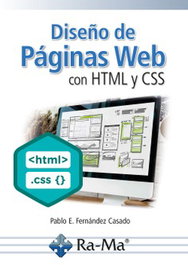 Diseño de páginas web con HTML y CSS, Fernandez Casado, Pablo E.