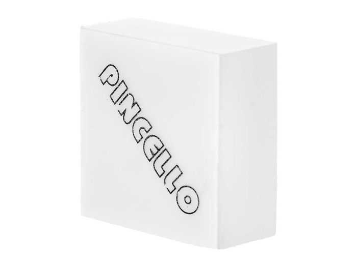 Pincello Set 4 Gomas Borrar Blancas 9.5x13.5x2 cm (Set de 36)