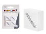 Pincello Set 4 Gomas Borrar Blancas 9.5x13.5x2 cm (Set de 36)