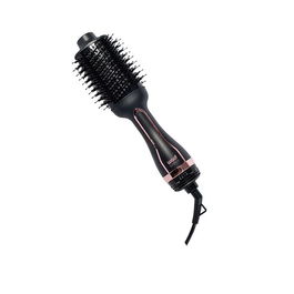 Wad Professional Beauty Cepillo Secador Brevis 1000-1200W 220-240V con Placa de Turmalina y Flujo de Aire 360 Grados, Eléctrico Profesional