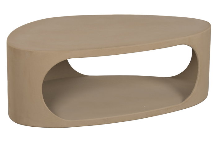 DKD Home Decor Mesa Centro Arena 60 x 35 x 100 cm