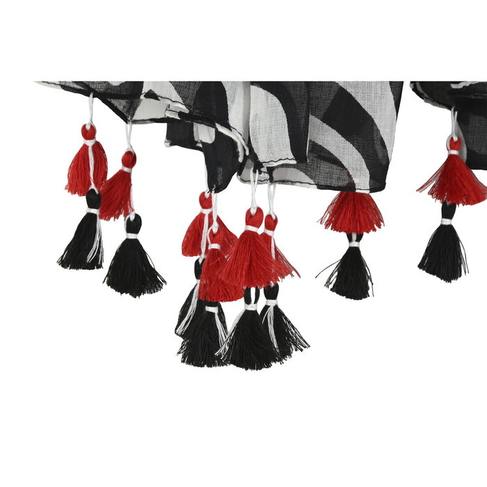 DKD Home Decor Set de 3 Foulards de Algodón TULUM 100x180 cm