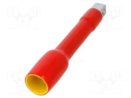 GEDORE Prolongador con aislamiento 1/2 pulgada 125 mm